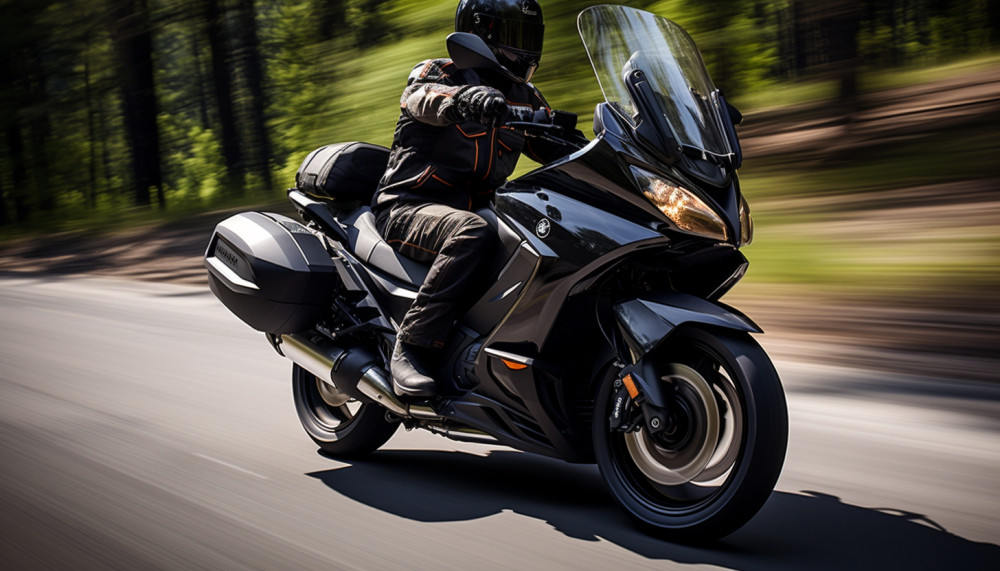 Sul filo dell'equilibrio: l'arte e la scienza di guidare una moto